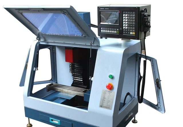 Small Precision CNC Drilling And Milling Machine Used For Education
