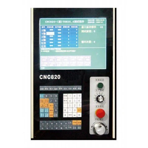 4-Achsen-CNC-Federmaschinensteuerung CNC820